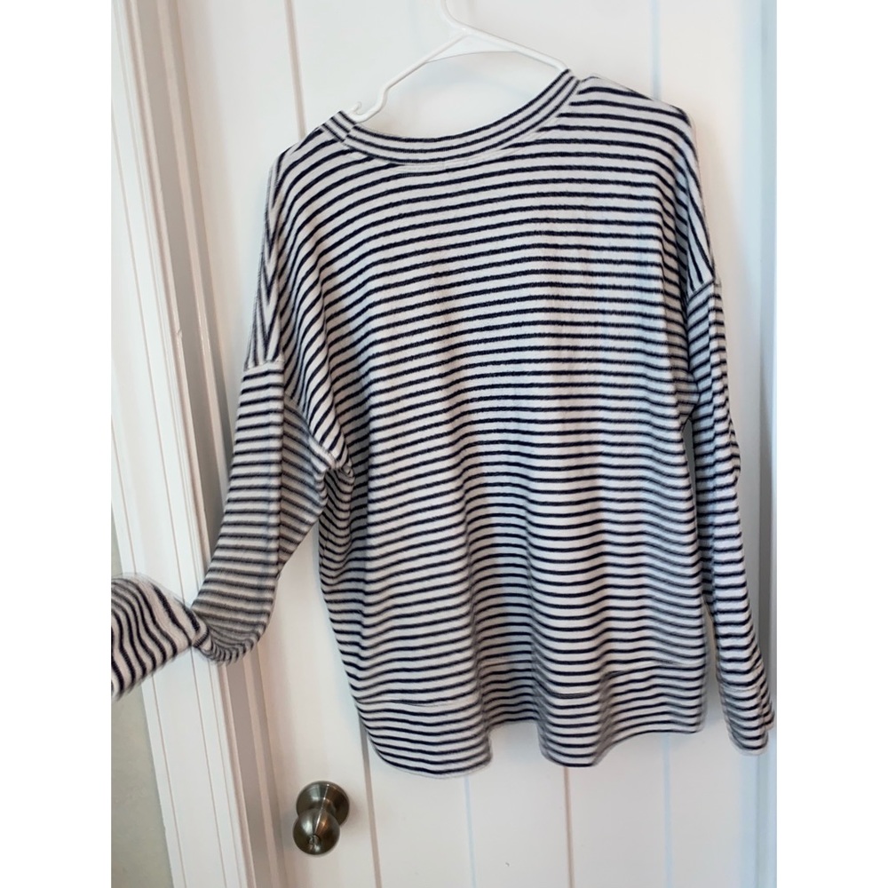 Aerie Striped Tunic Sweater